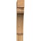 Ekena Millwork Legacy Block Rough Sawn Bracket, Western Red Cedar, 6"W x 28"D x 36"H BKT06X28X36LEC05RWR - alternate 3